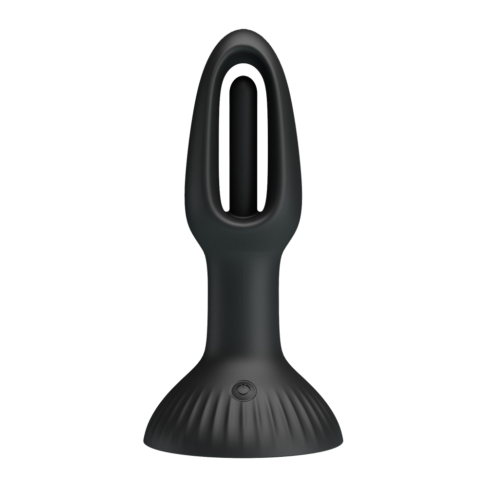 PL - Hubert - Anal-Wackelvibrator - Schwarz
