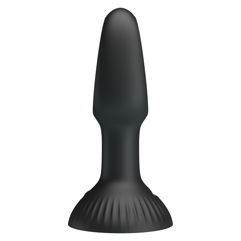 PL - Hubert - Anal-Wackelvibrator - Schwarz