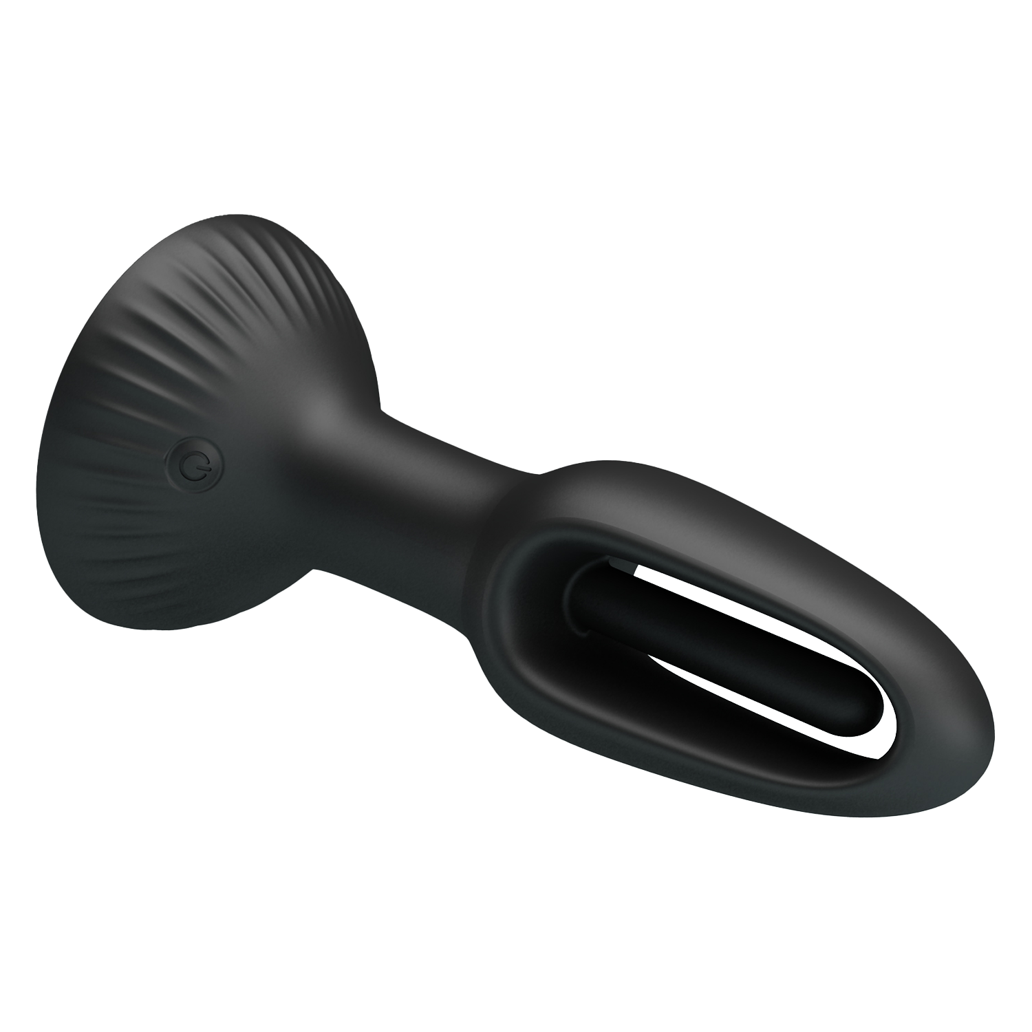 PL - Hubert - Anal-Wackelvibrator - Schwarz