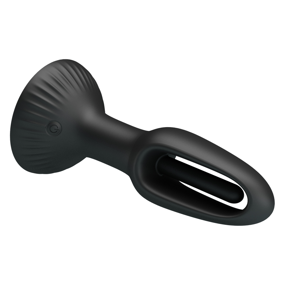 PL - Hubert - Anal-Wackelvibrator - Schwarz