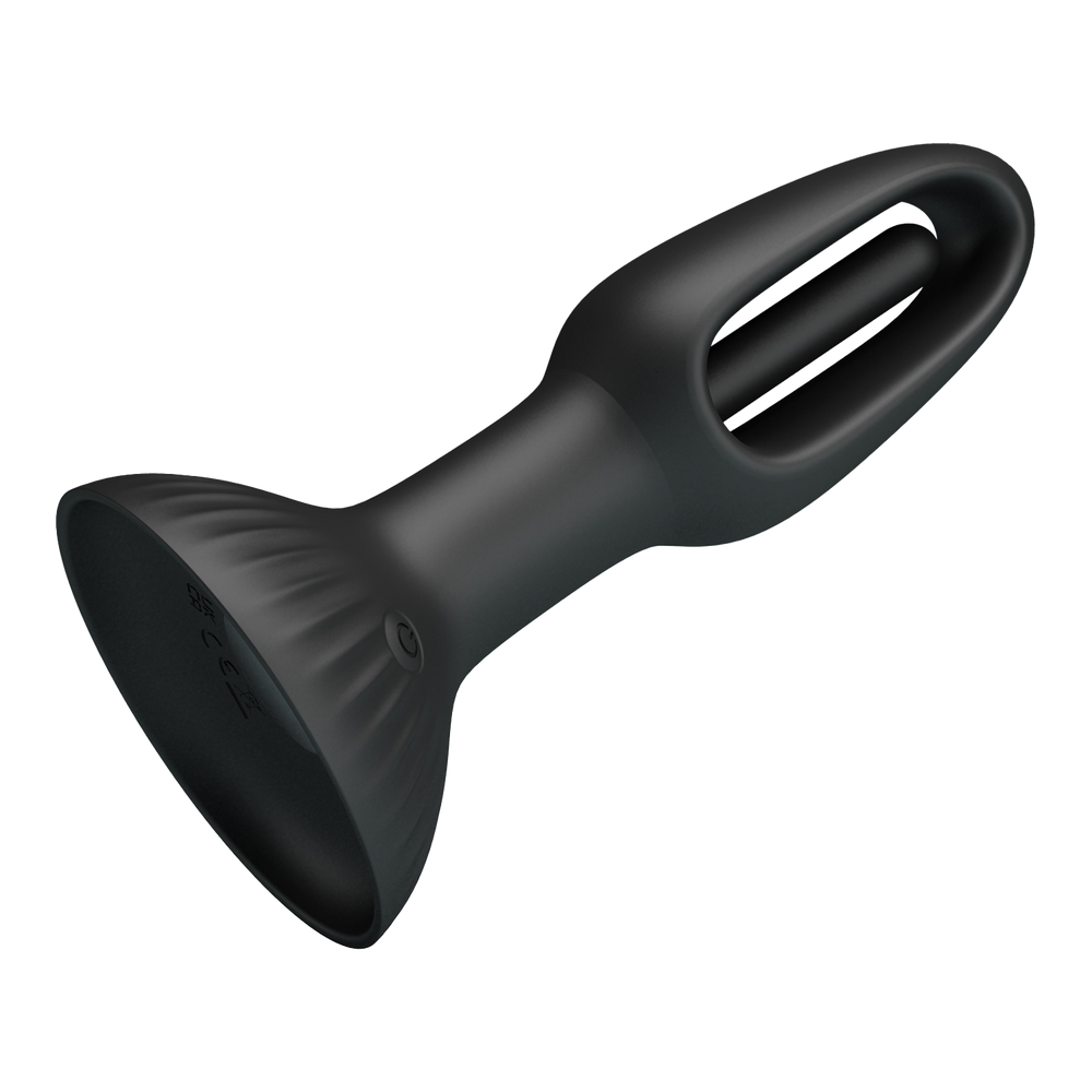 PL - Hubert - Anal-Wackelvibrator - Schwarz