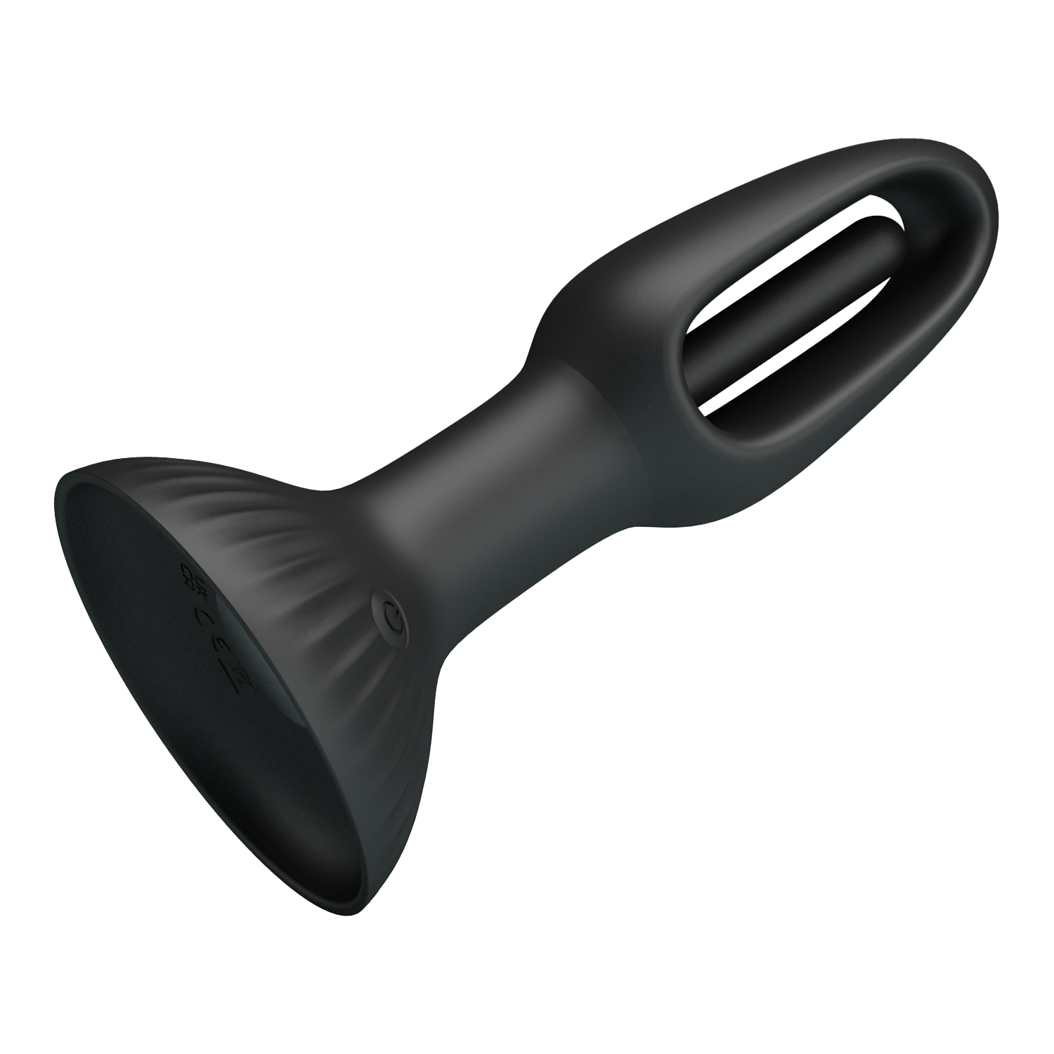 PL - Hubert - Anal-Wackelvibrator - Schwarz