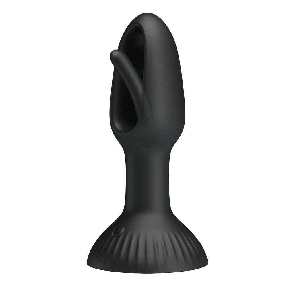 PL - Hubert - Anal-Wackelvibrator - Schwarz