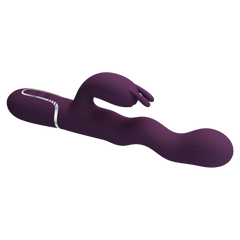 PL - Laurens - Rabbit Vibrator - Burgundy