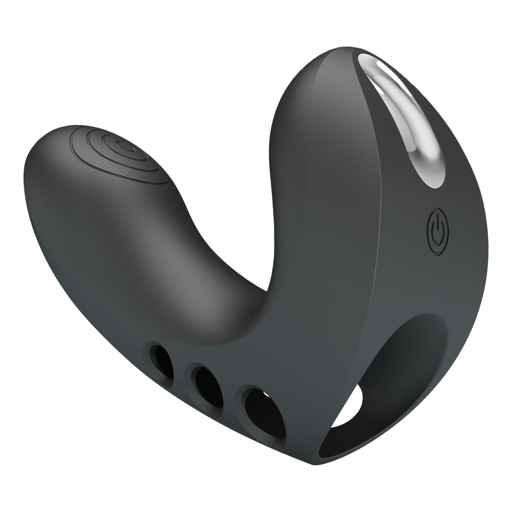 4: PL – Camelia – Fingervibrator – Schwarz