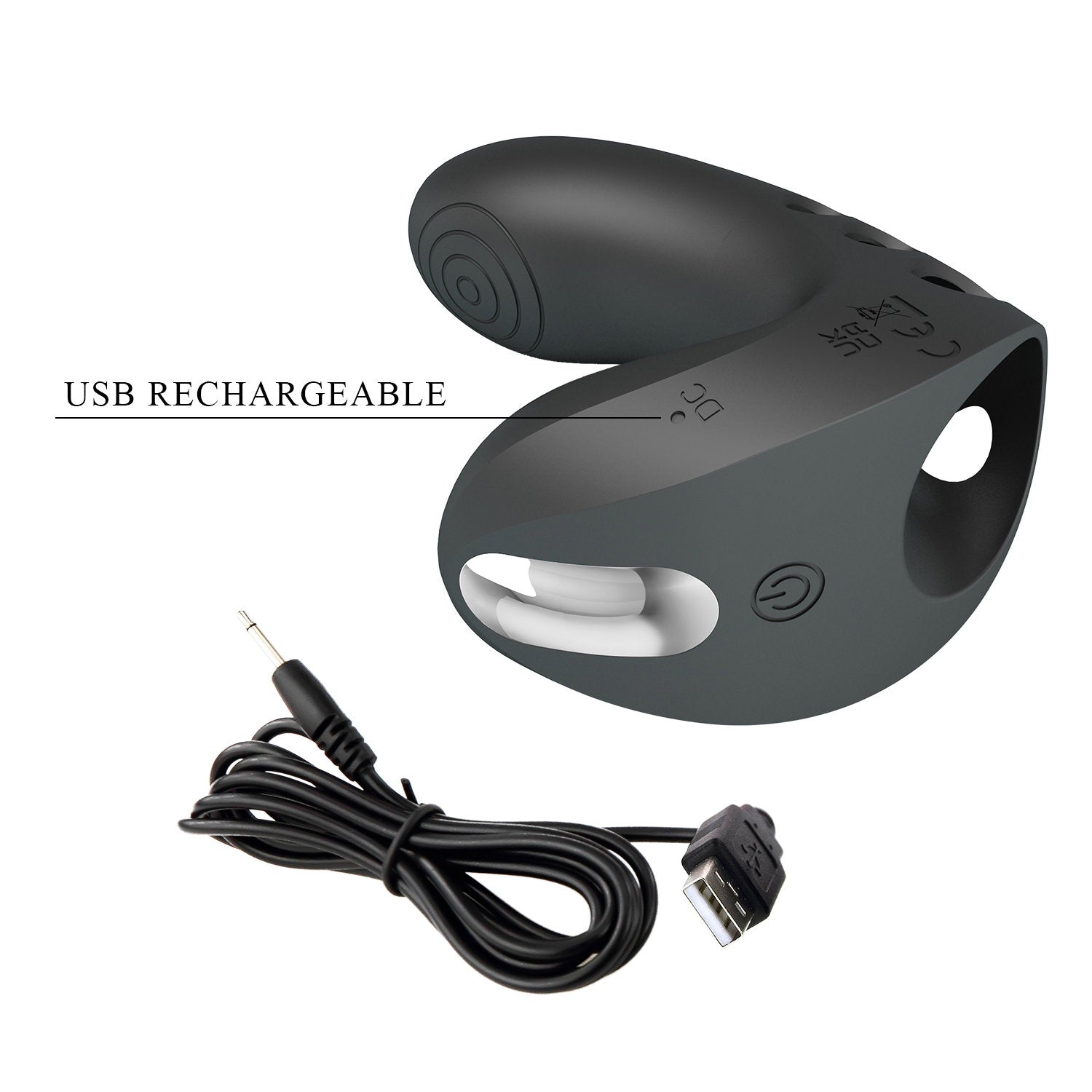 11: PL – Camelia – Fingervibrator – Schwarz