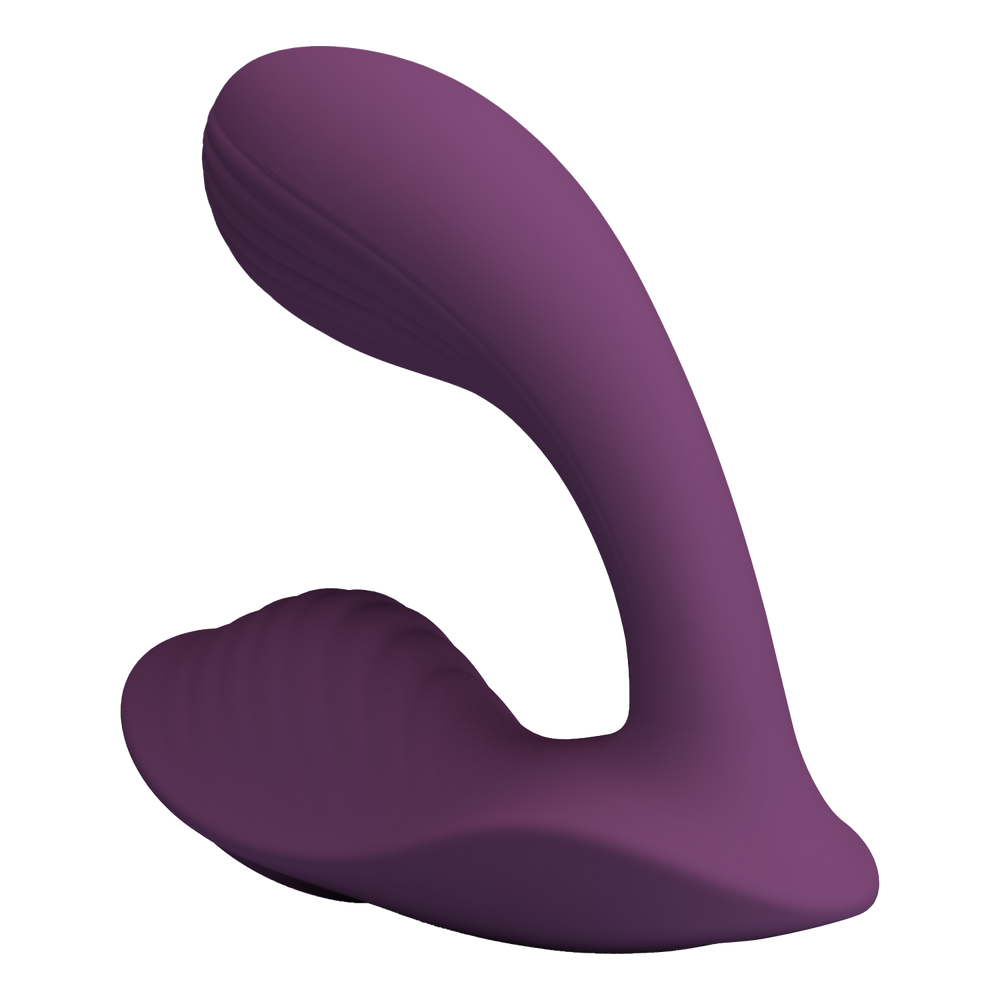 2: PL - Franz - Tragbarer Vibrator (App-gesteuert) - Burgunderrot