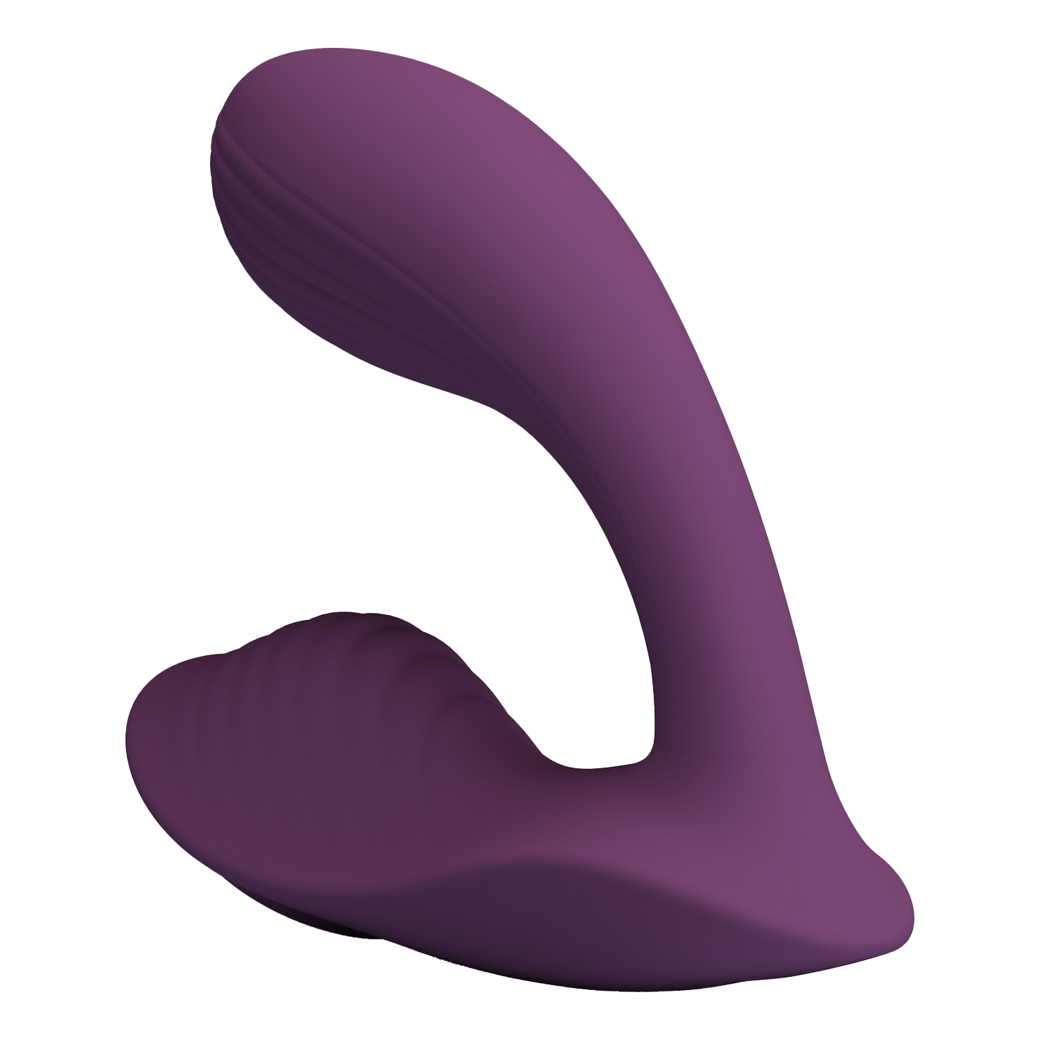 PL - Franz - Tragbarer Vibrator (App-gesteuert) - Burgunderrot
