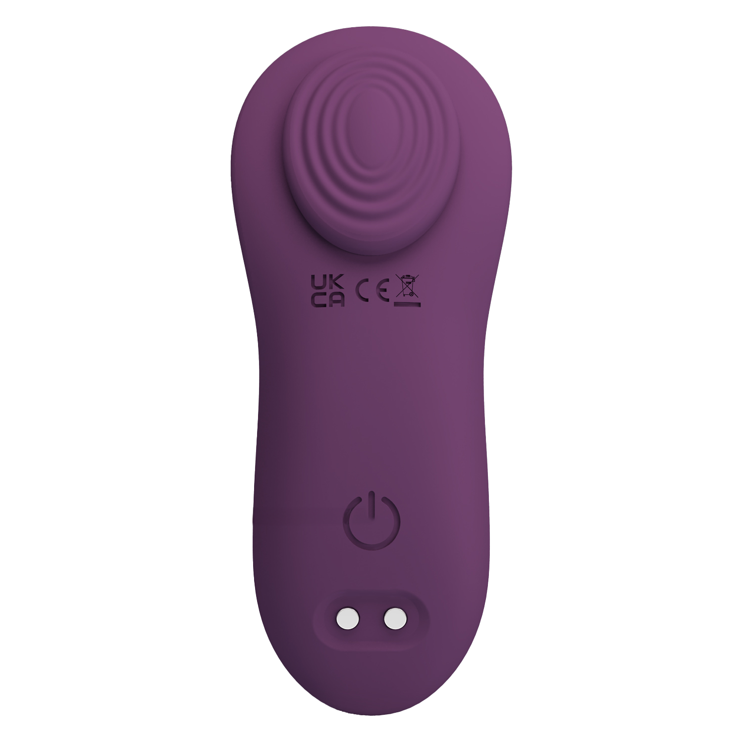 PL - Franz - Tragbarer Vibrator (App-gesteuert) - Burgunderrot