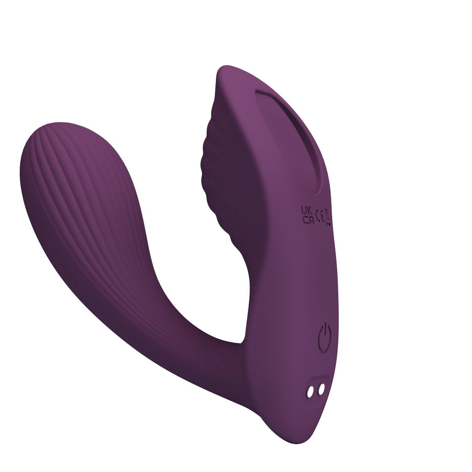 PL - Franz - Tragbarer Vibrator (App-gesteuert) - Burgunderrot
