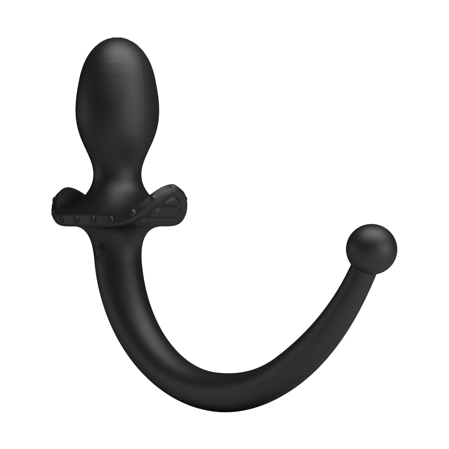 3: Mr. Play – Super Power – Butt Plug mit Fernbedienung – Schwarz
