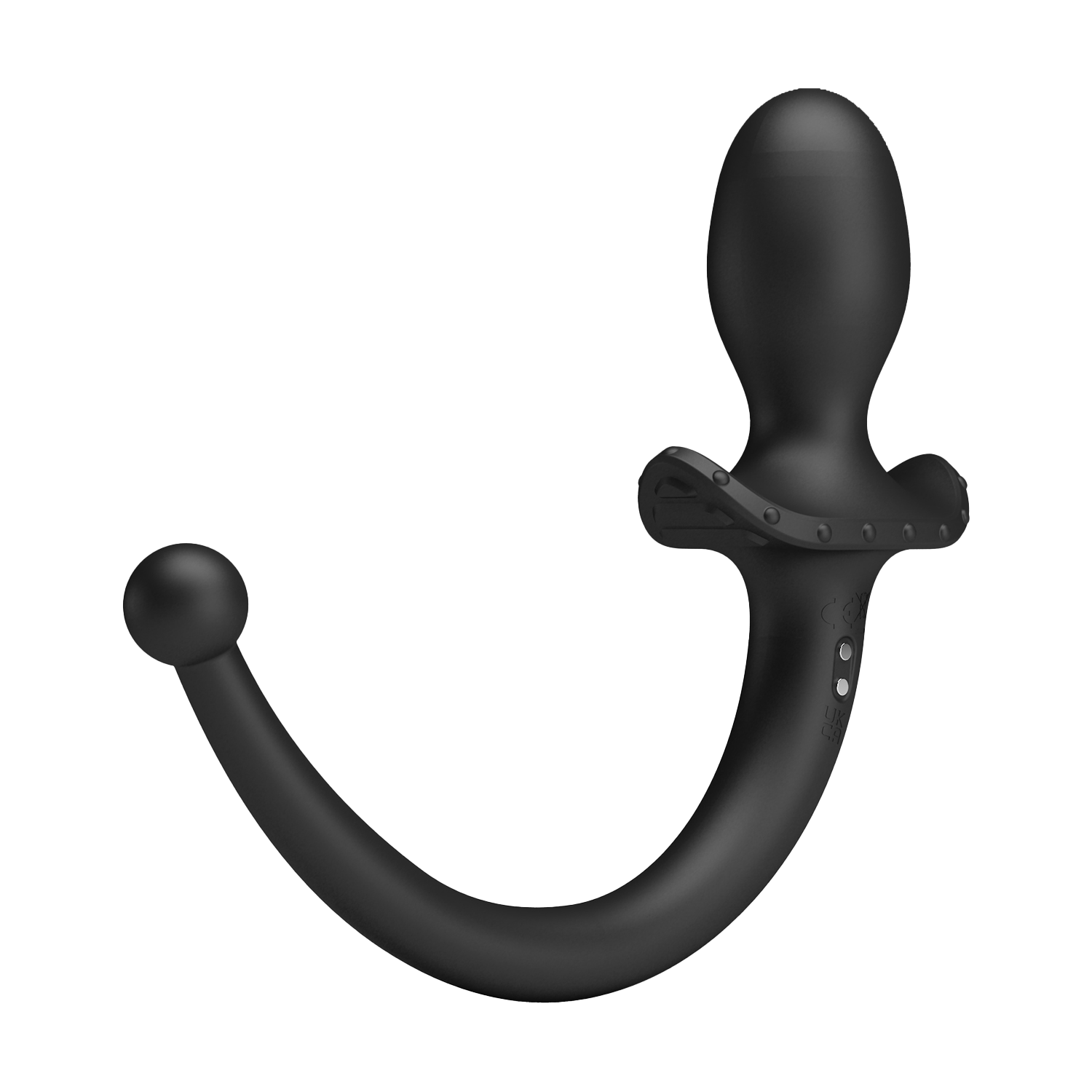 Mr. Play – Super Power – Butt Plug mit Fernbedienung – Schwarz