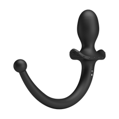 Mr. Play – Super Power – Butt Plug mit Fernbedienung – Schwarz
