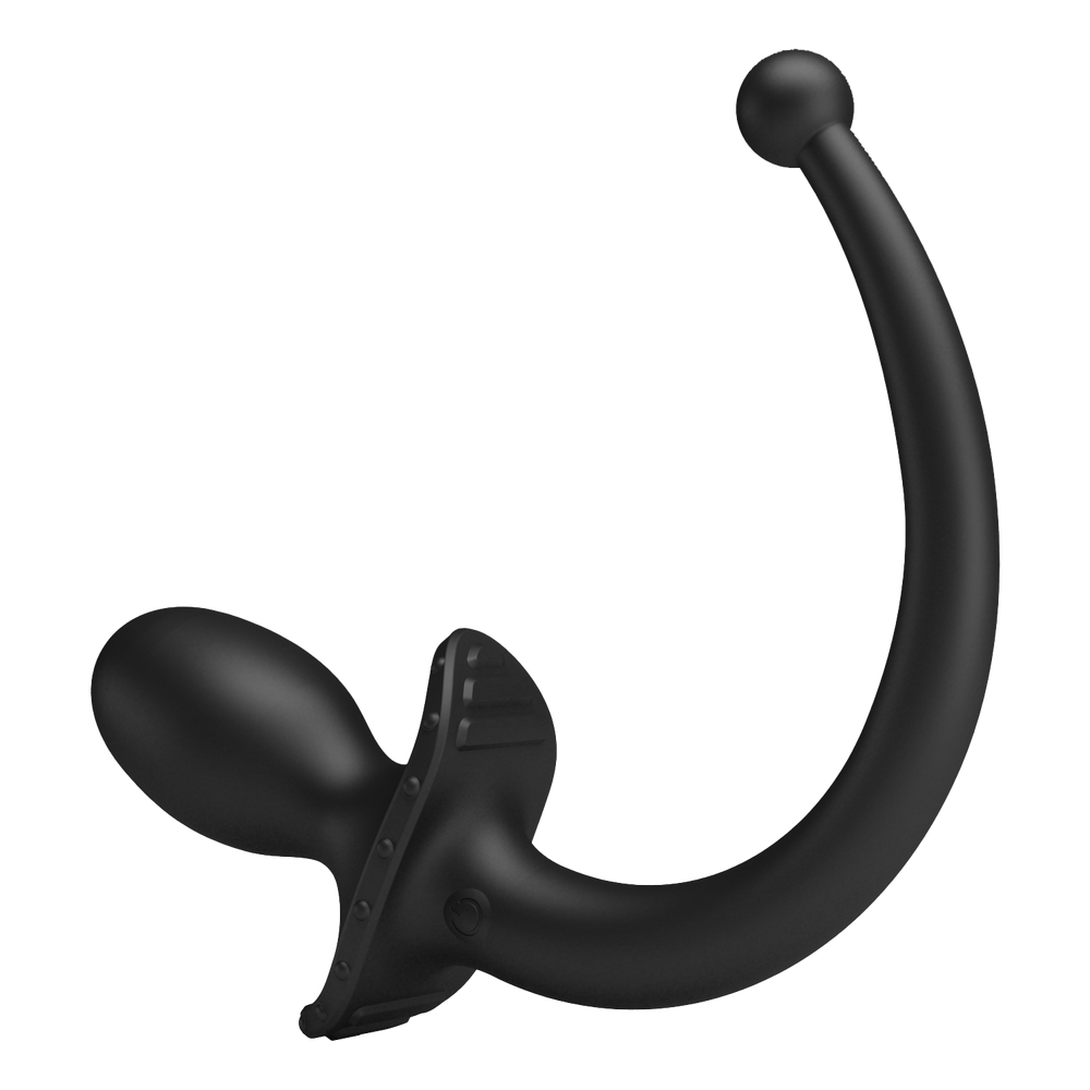 5: Mr. Play – Super Power – Butt Plug mit Fernbedienung – Schwarz
