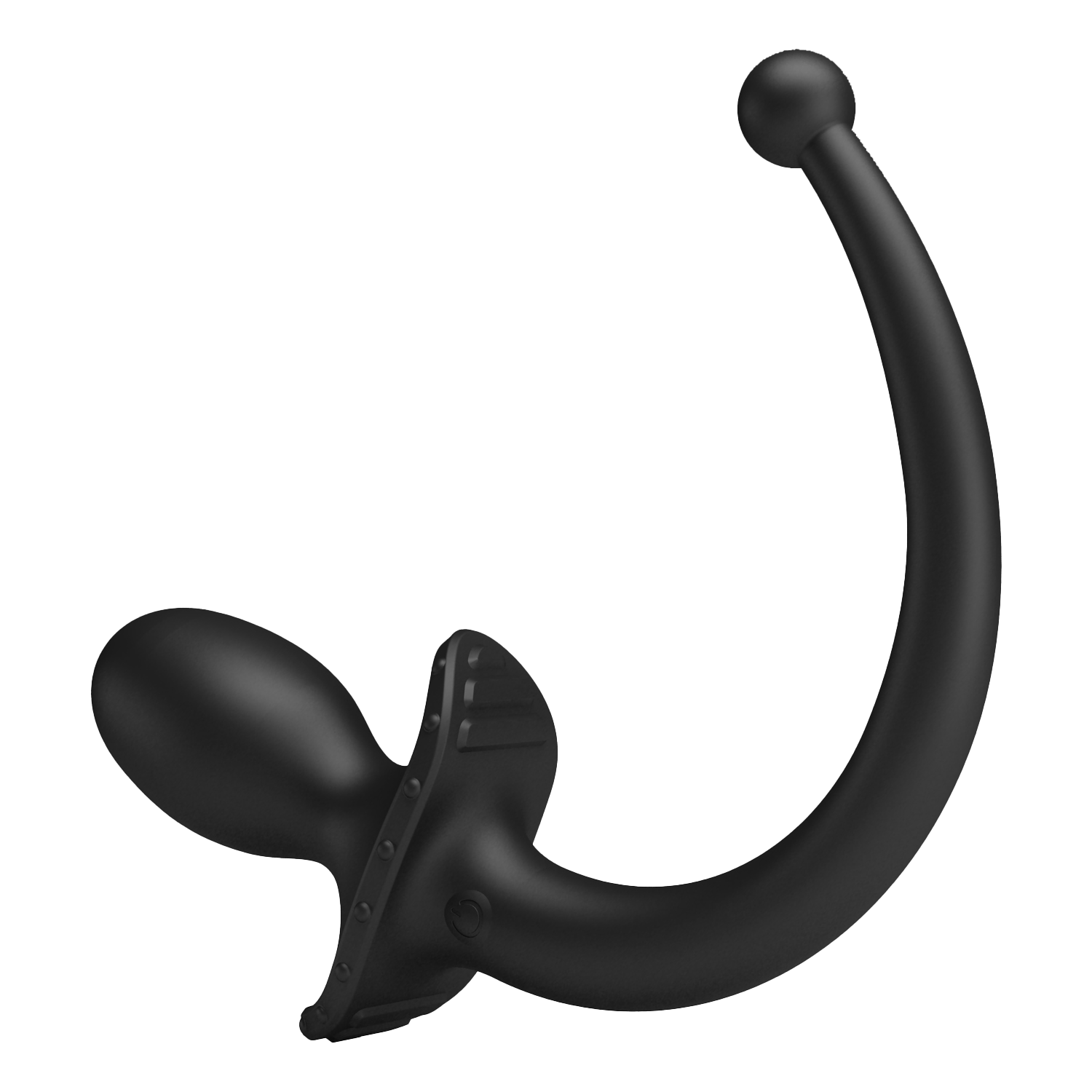 Mr. Play – Super Power – Butt Plug mit Fernbedienung – Schwarz