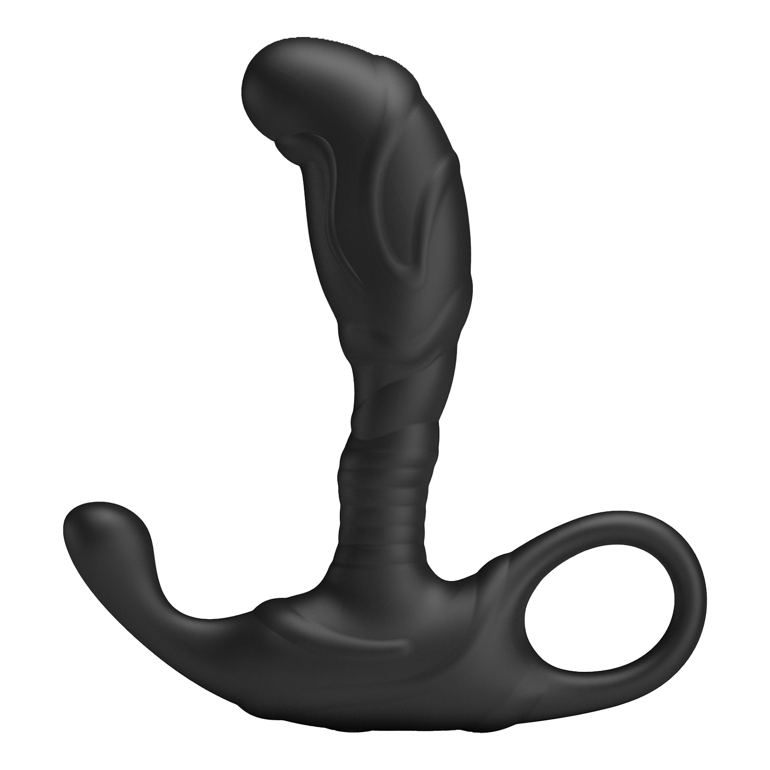 Mr. Play – Super Power – Prostatamassagegerät mit Fernbedienung – Schwarz