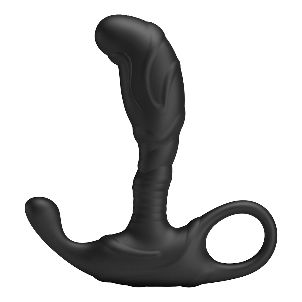 Mr. Play – Super Power – Prostatamassagegerät mit Fernbedienung – Schwarz
