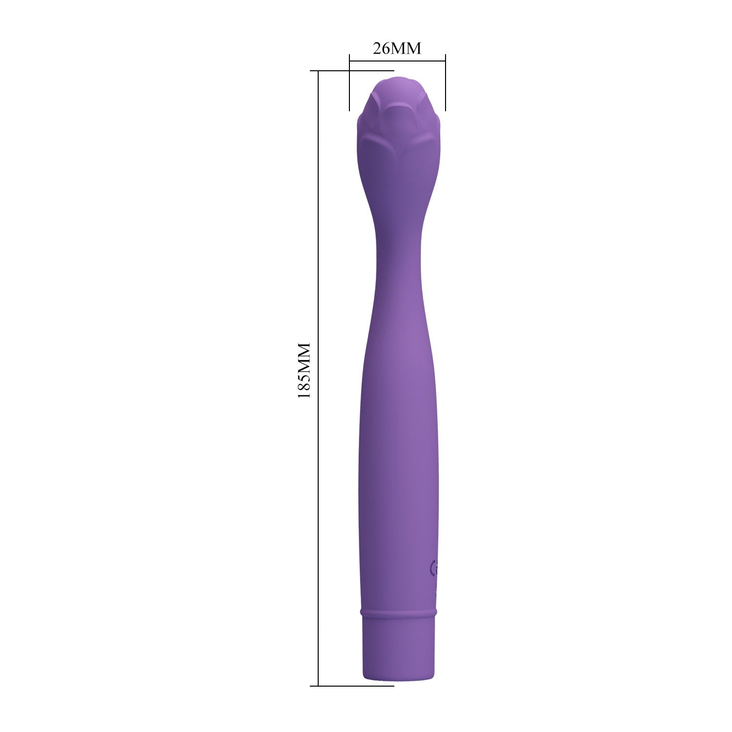 PL – Hilary – Biegsamer G-Punkt-Vibrator – Lila