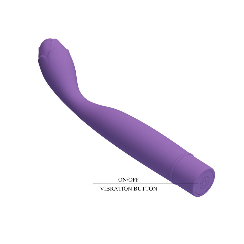 8: PL – Hilary – Biegsamer G-Punkt-Vibrator – Lila
