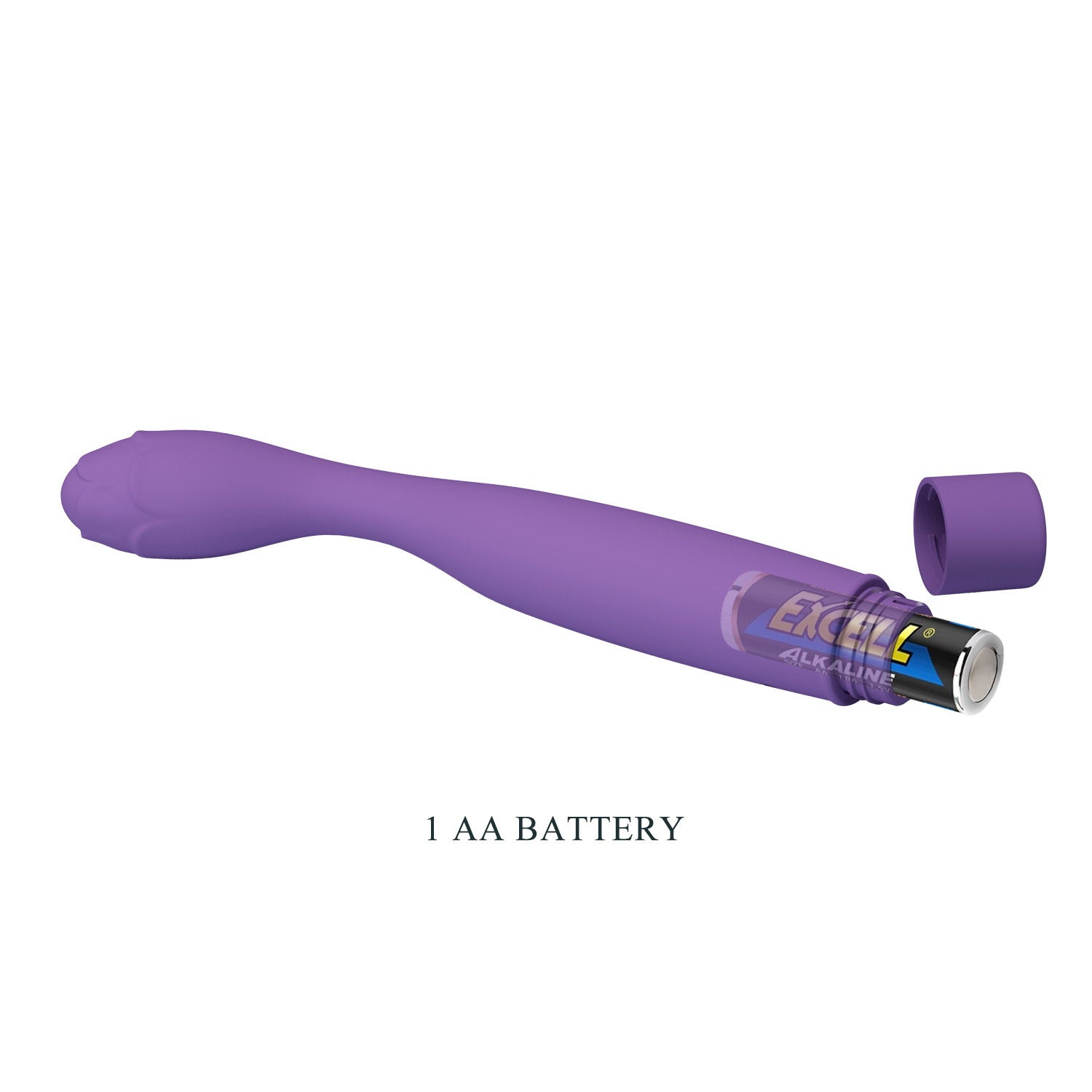 PL – Hilary – Biegsamer G-Punkt-Vibrator – Lila