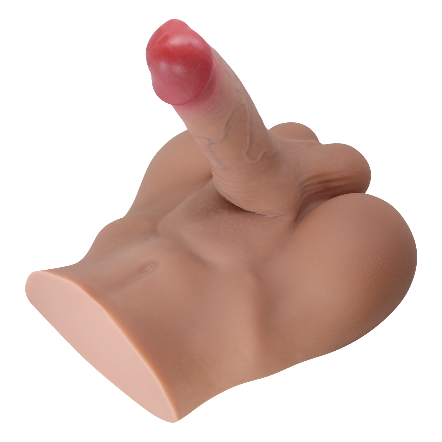 2: Crazy Bull – Rhyne – Masturbator mit biegsamem Dildo – Nude