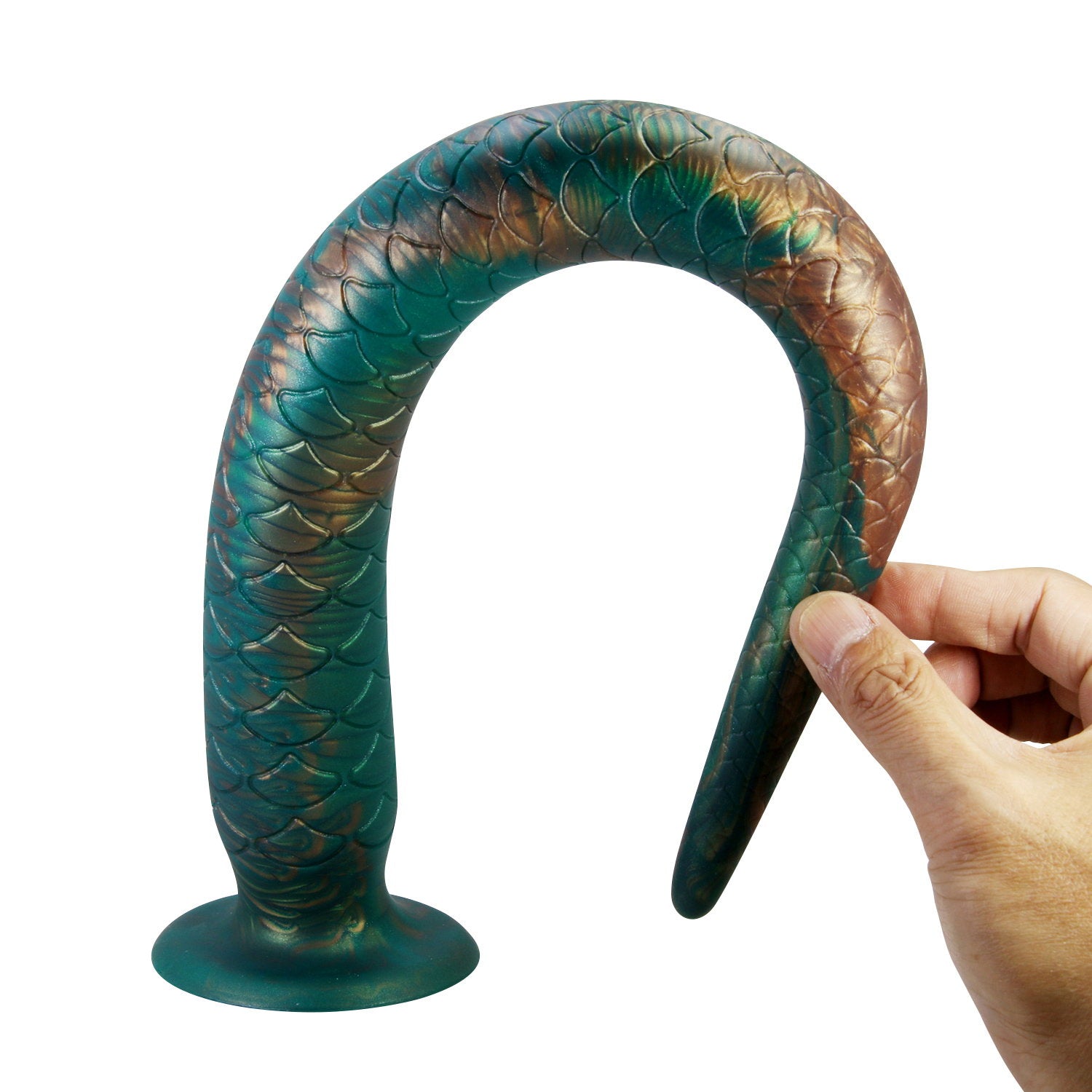 Power Monsters – Verdant Titan – Mythischer Dildoschwanz – Mix Color