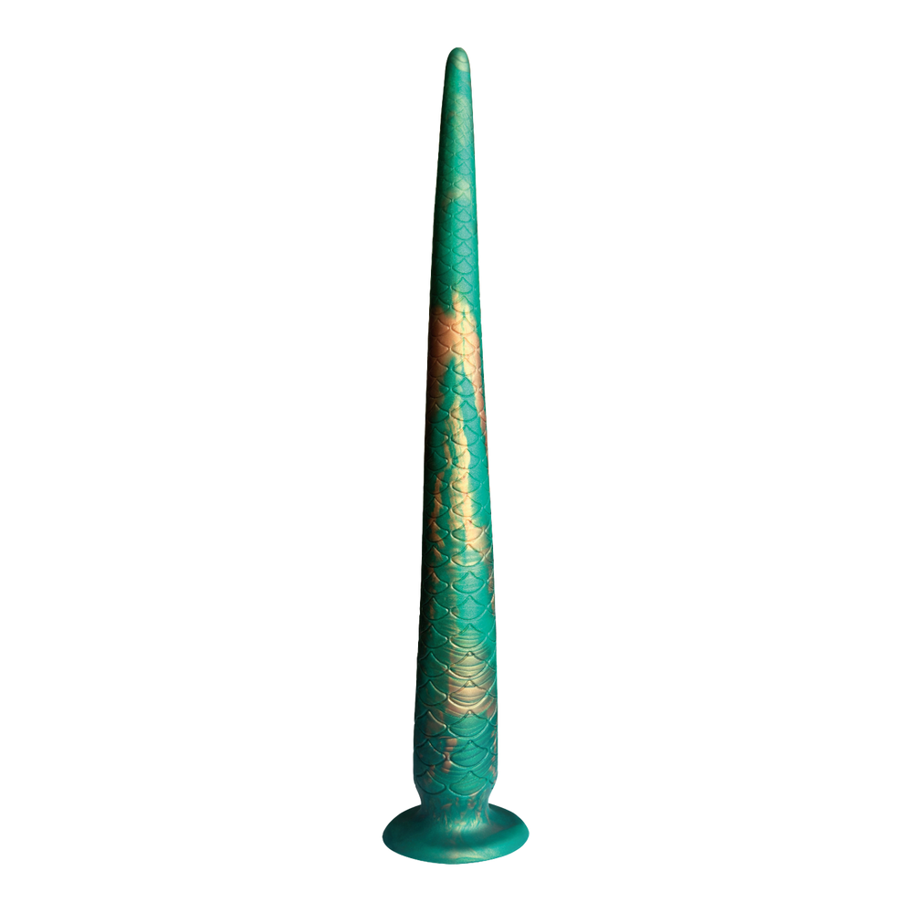 7: Power Monsters – Verdant Titan – Mythischer Dildoschwanz – Mix Color