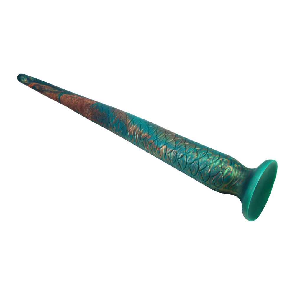 Power Monsters – Verdant Titan – Mythischer Dildoschwanz – Mix Color