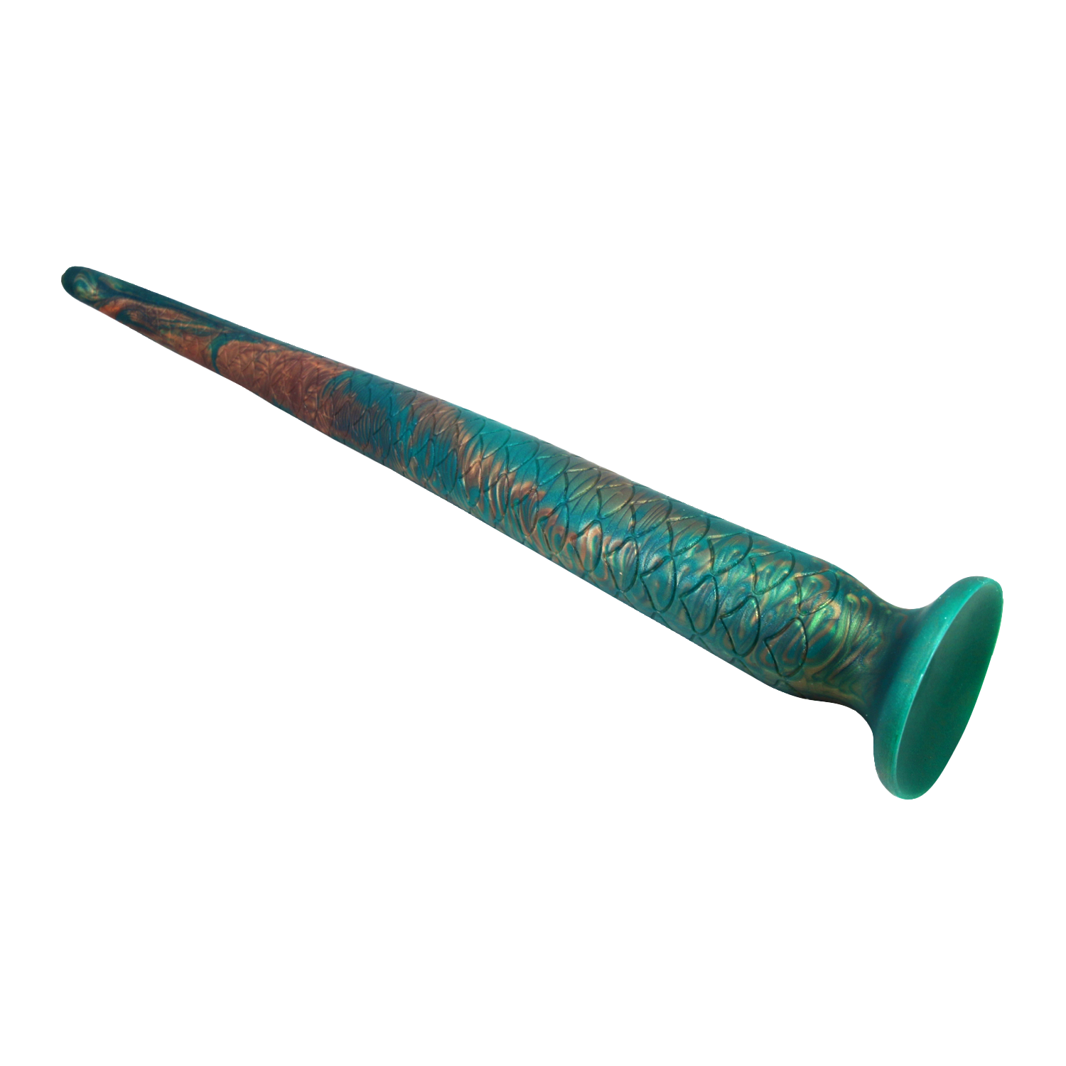 Power Monsters – Verdant Titan – Mythischer Dildoschwanz – Mix Color