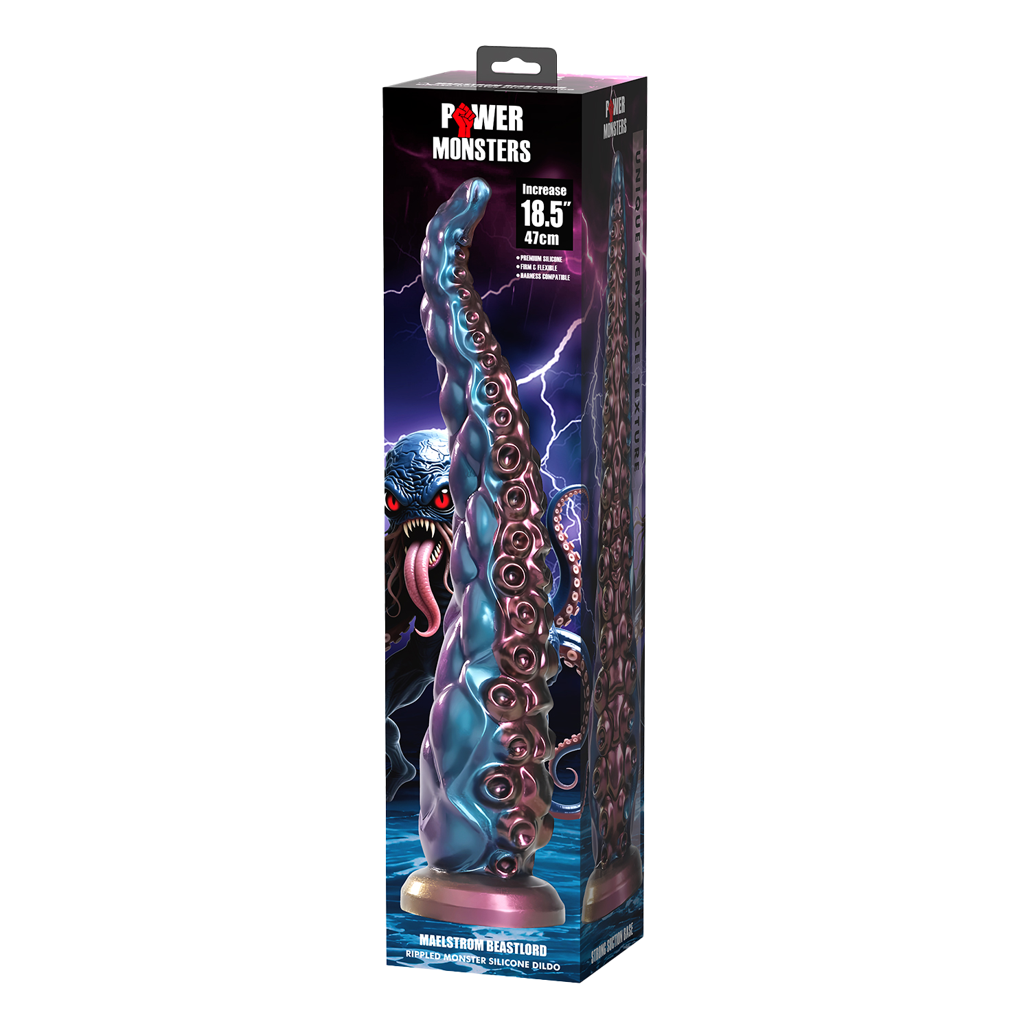 3: Power Monsters – Maelstrom Beastlord – Tentakel-Dildo – Mix Color