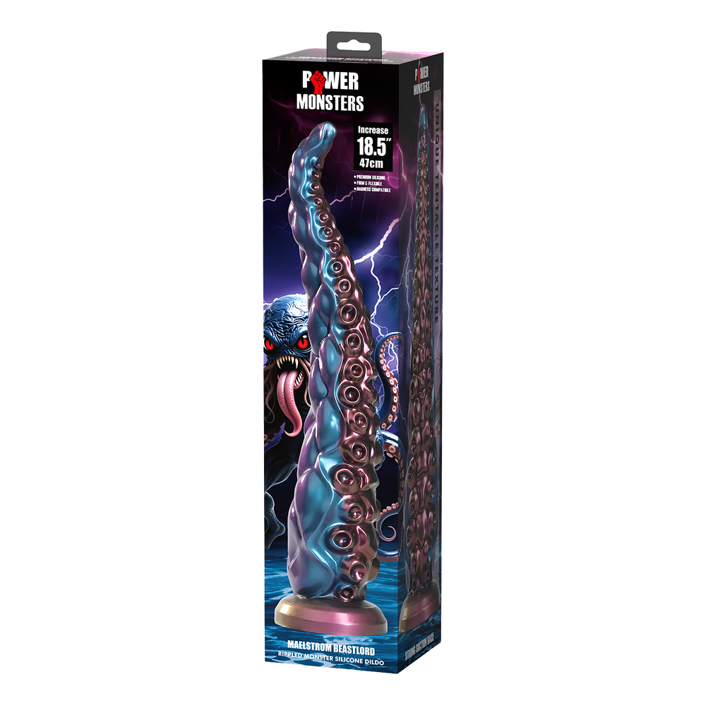 3: Power Monsters – Maelstrom Beastlord – Tentakel-Dildo – Mix Color