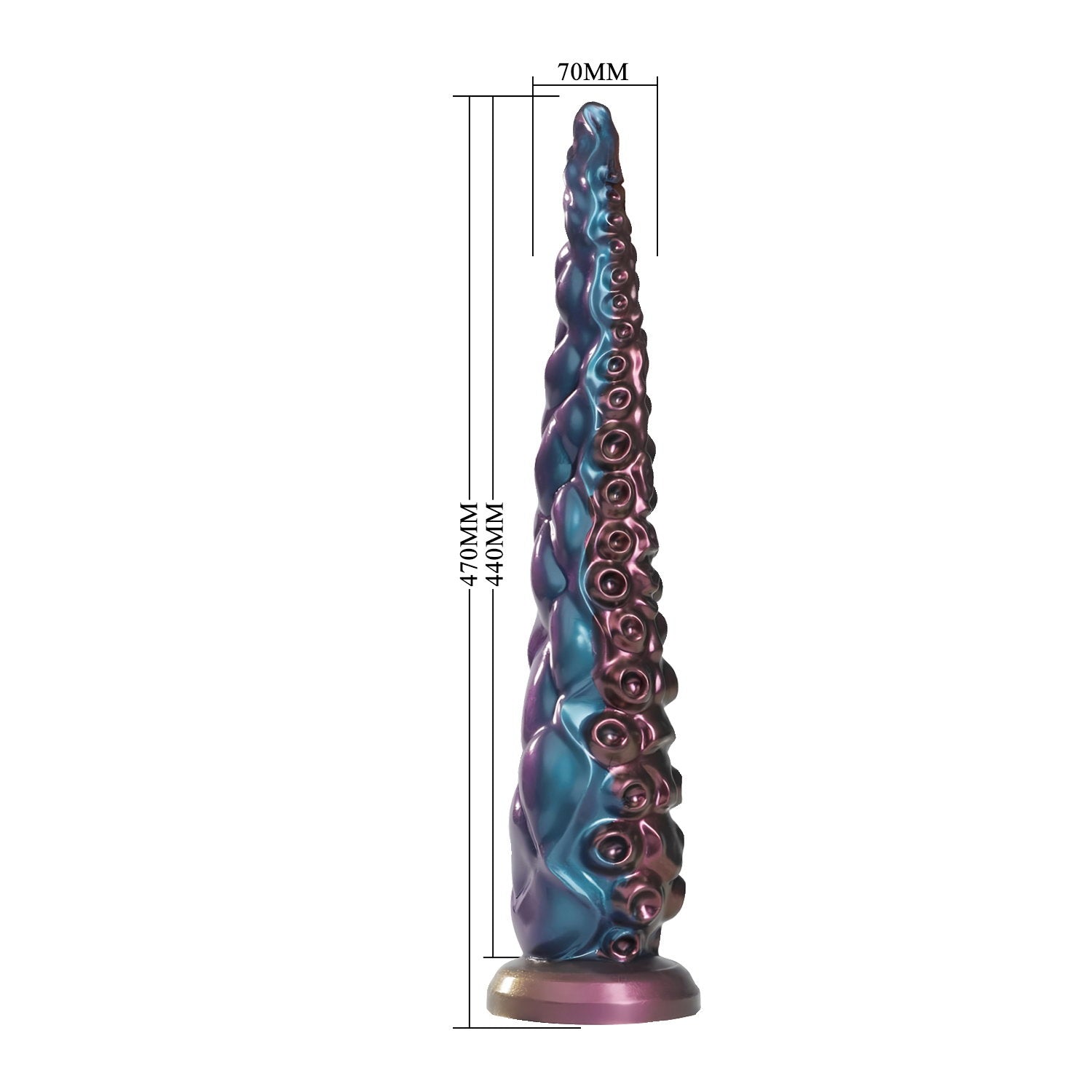 4: Power Monsters – Maelstrom Beastlord – Tentakel-Dildo – Mix Color