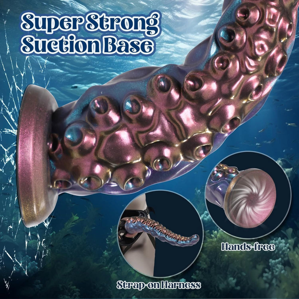 7: Power Monsters – Maelstrom Beastlord – Tentakel-Dildo – Mix Color