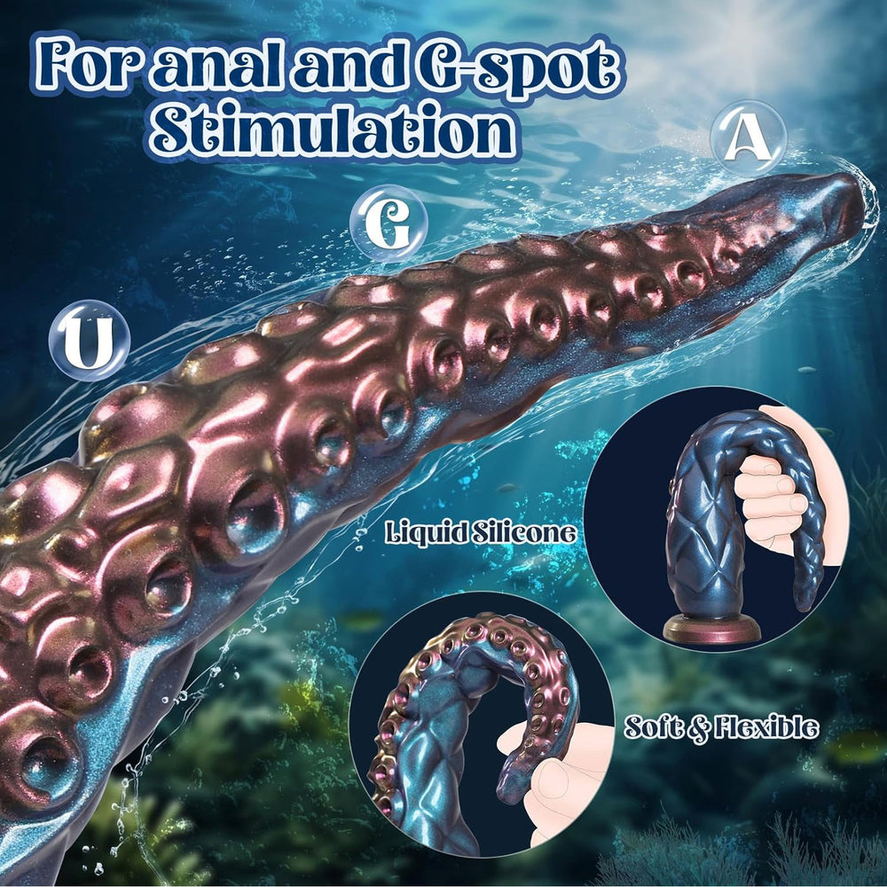 8: Power Monsters – Maelstrom Beastlord – Tentakel-Dildo – Mix Color