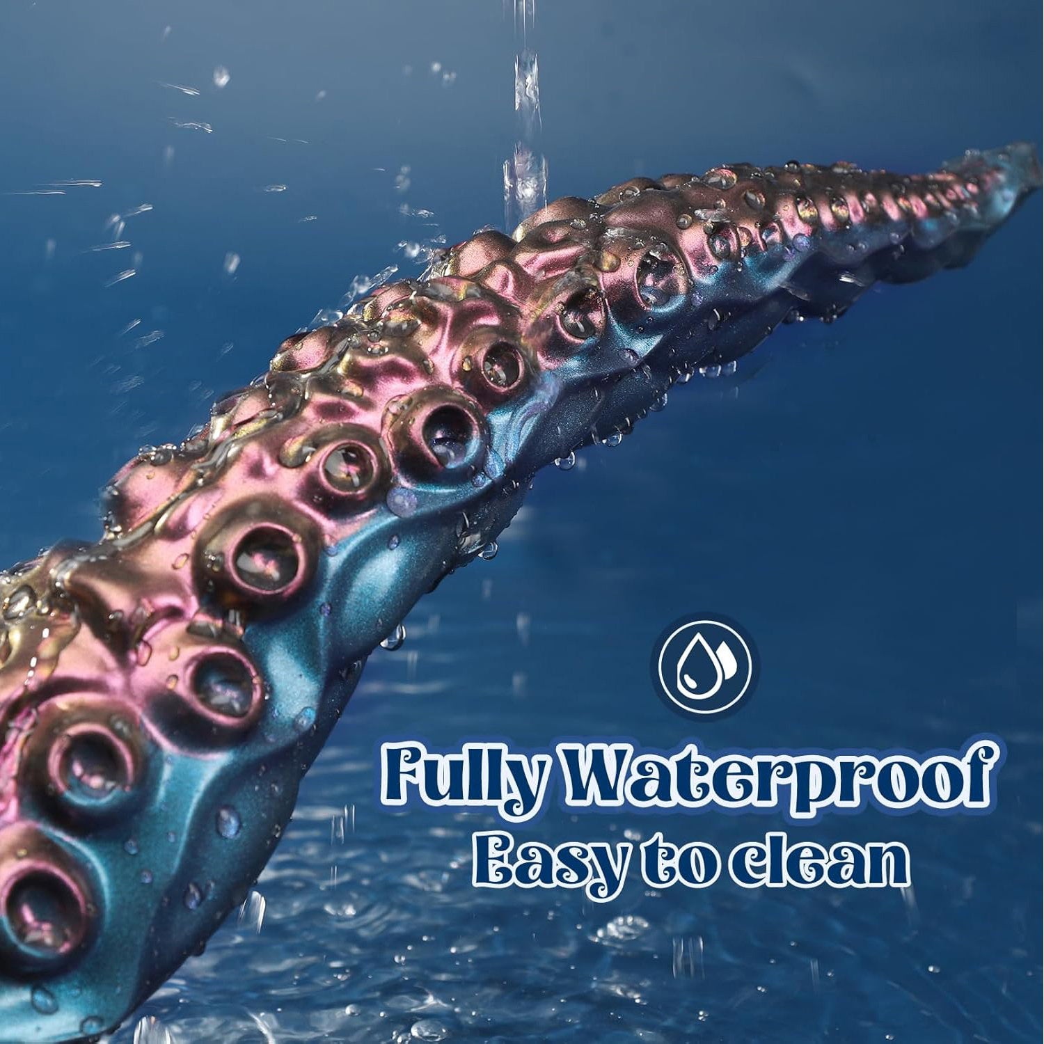 9: Power Monsters – Maelstrom Beastlord – Tentakel-Dildo – Mix Color