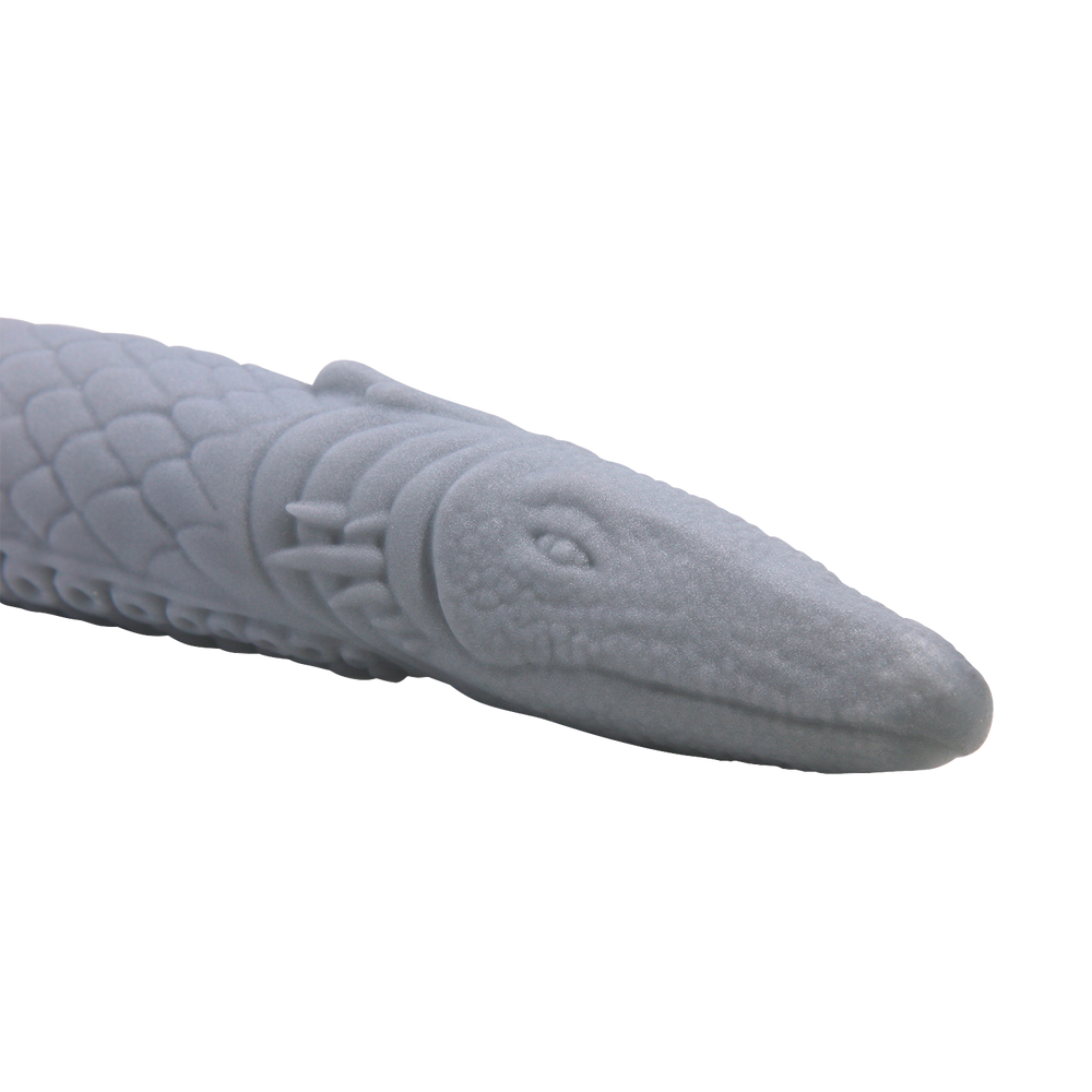 4: Power Monsters – Basilisk – Konischer Dildo – Mix Color