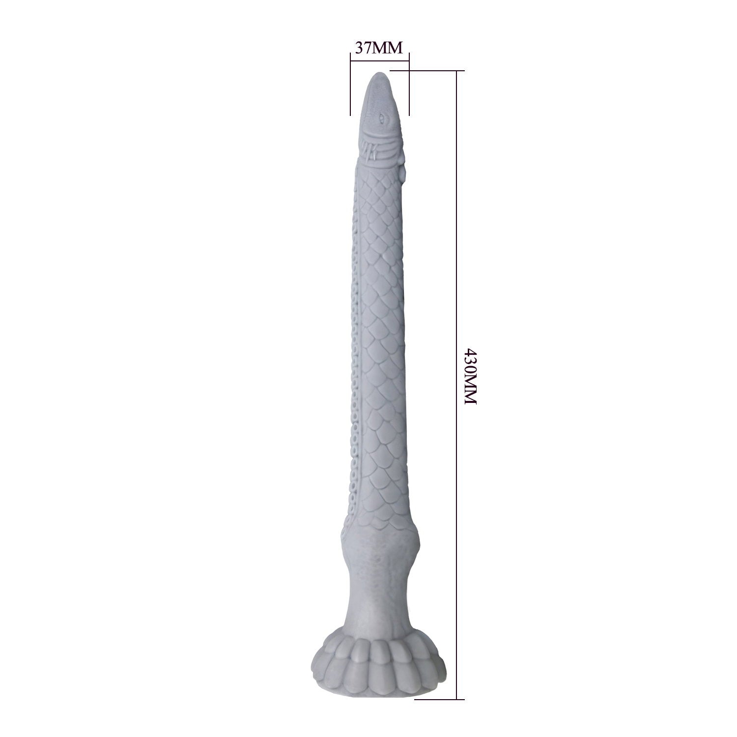 Power Monsters – Basilisk – Konischer Dildo – Mix Color