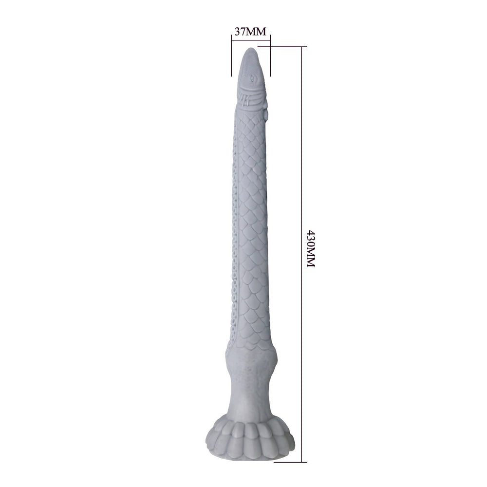 Power Monsters – Basilisk – Konischer Dildo – Mix Color