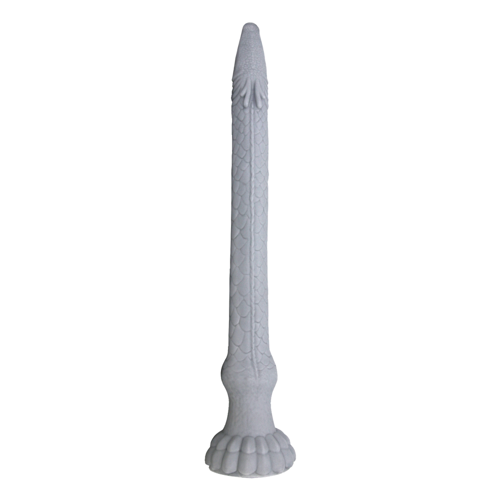 8: Power Monsters – Basilisk – Konischer Dildo – Mix Color