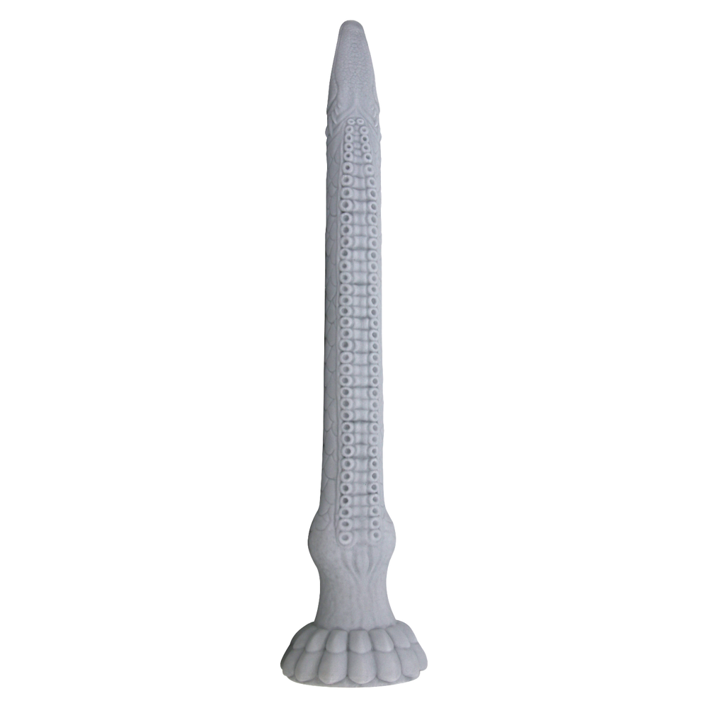 Power Monsters – Basilisk – Konischer Dildo – Mix Color
