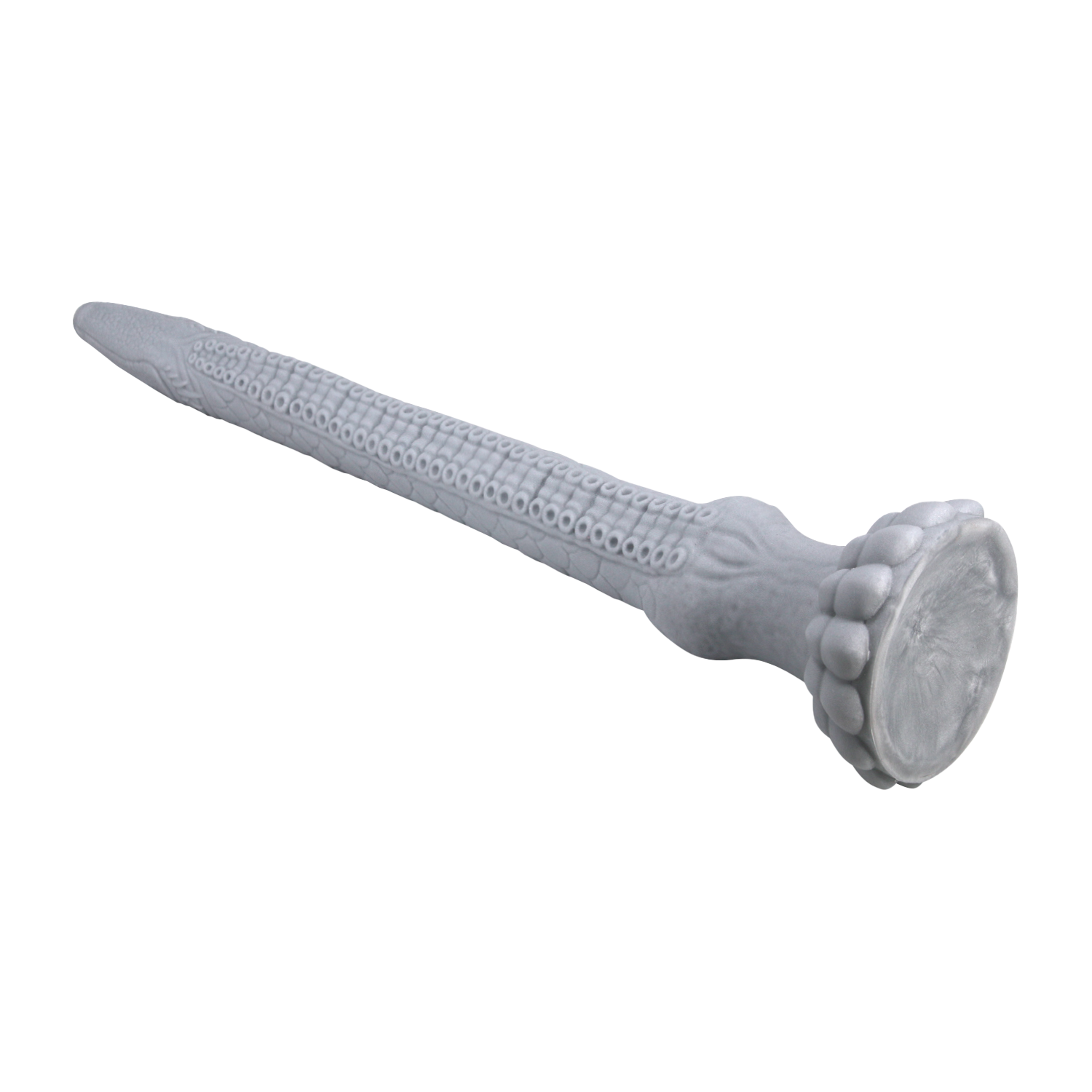 Power Monsters – Basilisk – Konischer Dildo – Mix Color