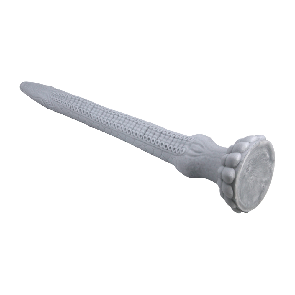 Power Monsters – Basilisk – Konischer Dildo – Mix Color