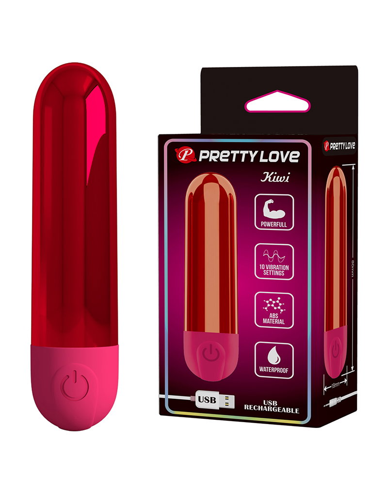PL - Kiwi - Kugelvibrator - Rot