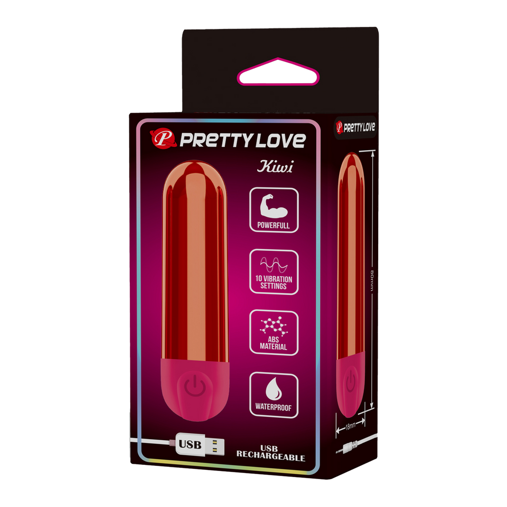 6: PL - Kiwi - Kugelvibrator - Rot