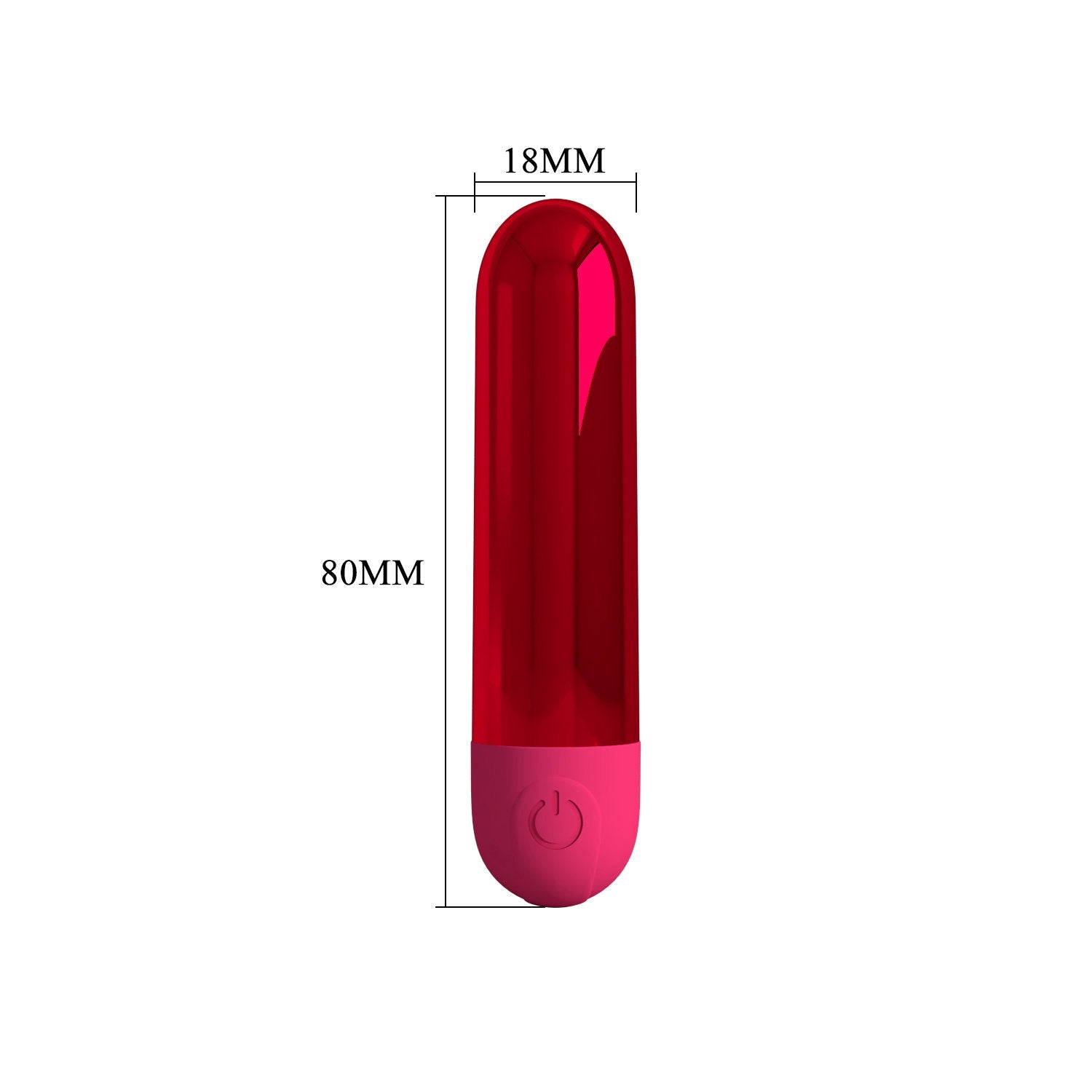 7: PL - Kiwi - Kugelvibrator - Rot