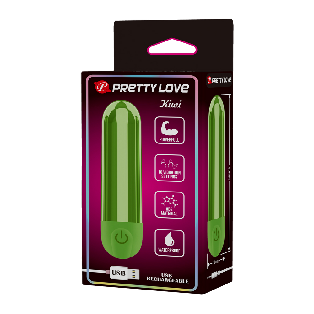 8: PL – Kiwi – Kugelvibrator – Grün