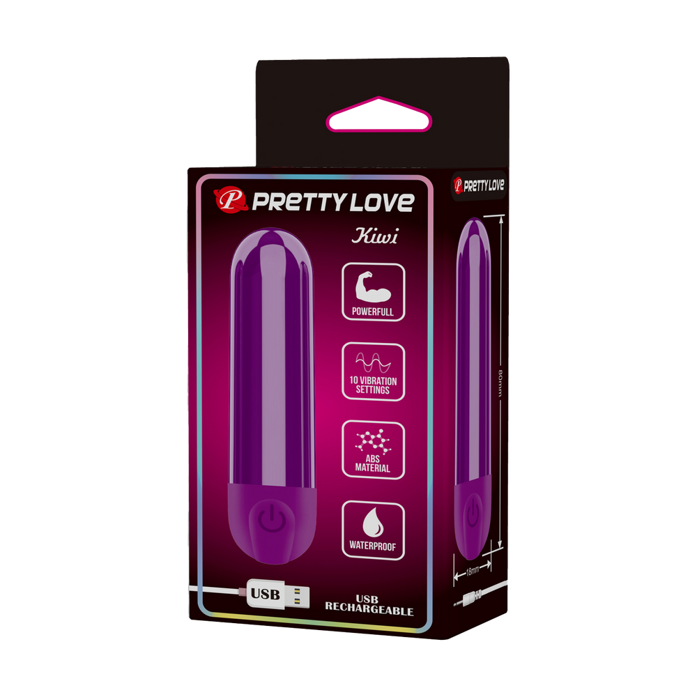 PL – Kiwi – Kugelvibrator – Lila