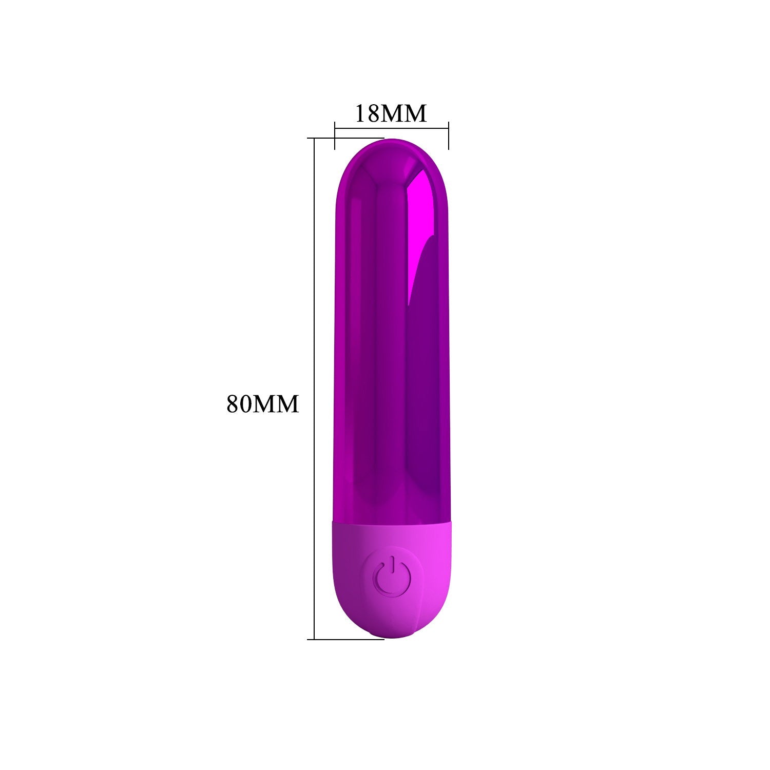 PL – Kiwi – Kugelvibrator – Lila