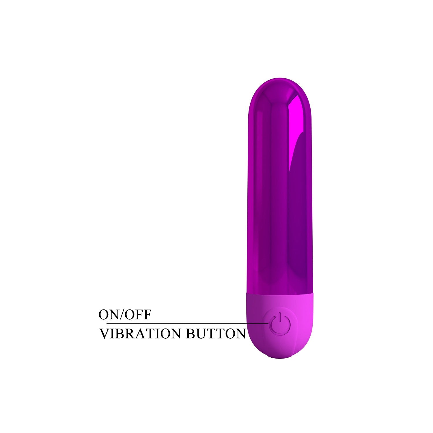 PL – Kiwi – Kugelvibrator – Lila