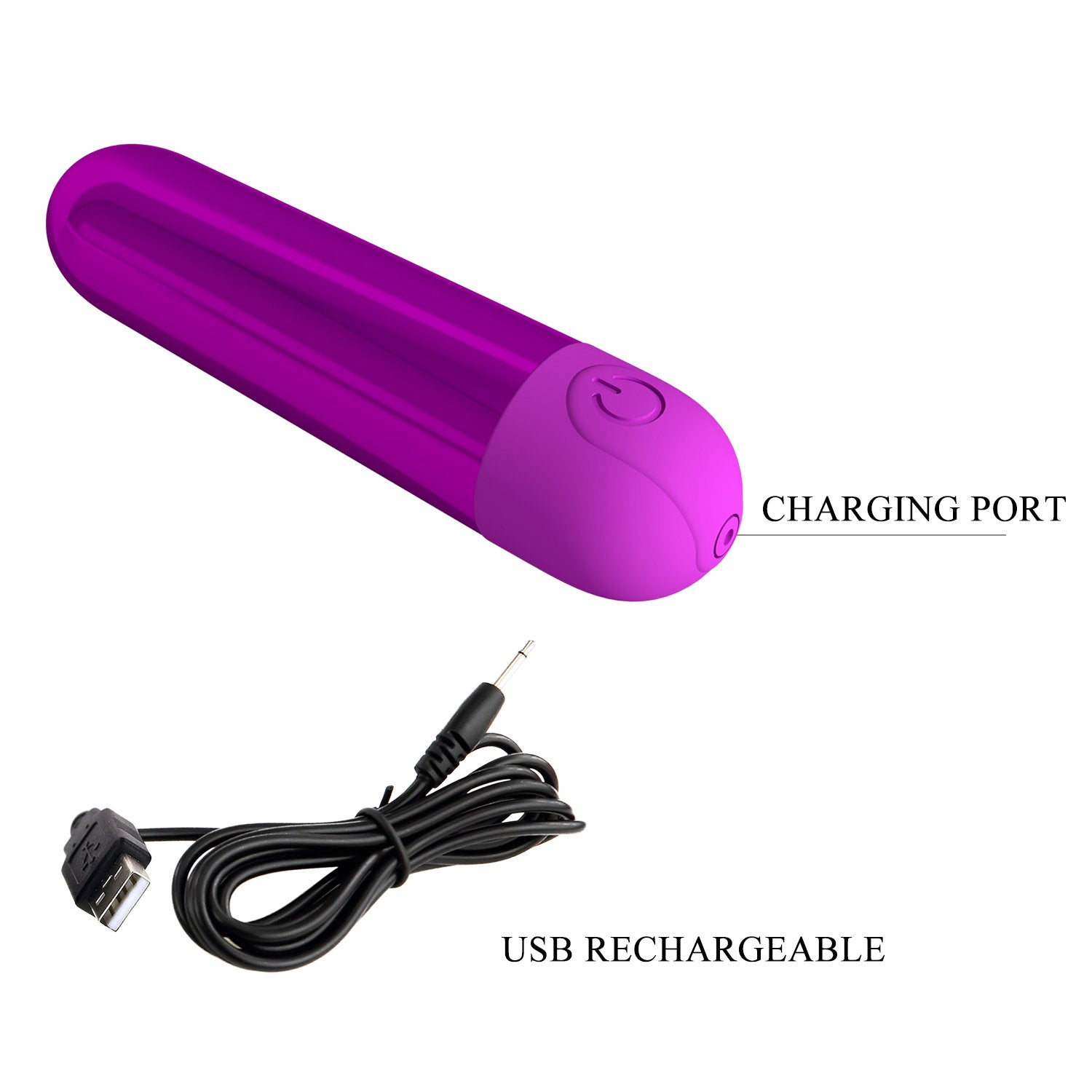 PL – Kiwi – Kugelvibrator – Lila